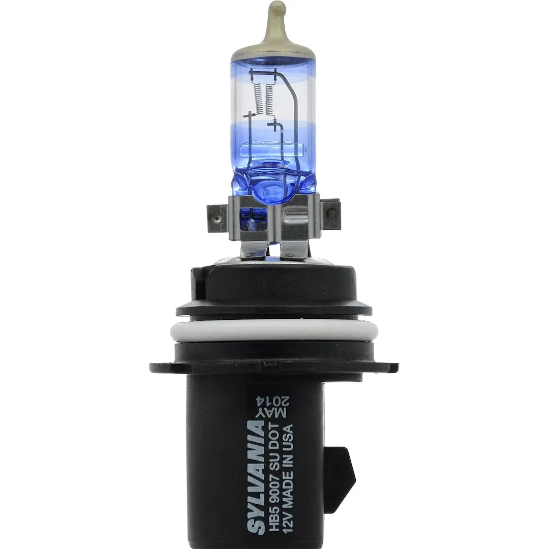 35618 – SYLVANIA Headlight Bulb, 9007 Halogen Clear Set Of 2 Blister Pack - view 2